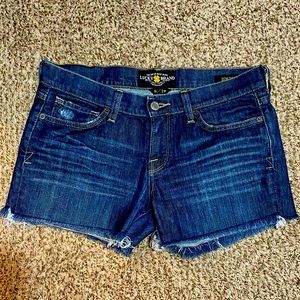 Lucky Brand Zoe Cutoff Shorts